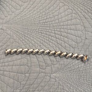 Chunky 925 Silver Chain Bracelet